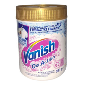 Vanish Oxi Action прах за премахване на петна за бяло пране 500 гр в онлайн магазин My Shop