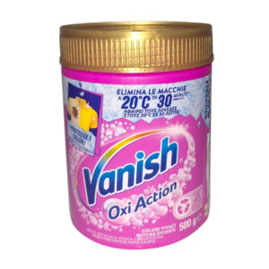 Vanish Oxi Action прах за премахване на петна за цветно пране 500 гр в онлайн магазин My Shop