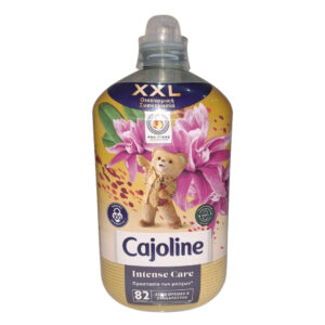 Омекотител за тъкани Cajoline Intense Care 1725 мл. за 82 пранета в онлайн магазин My Shop