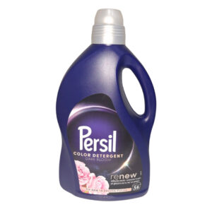 Persil Renew Dark Bloom течен перилен препарат за тъмни и черни дрехи 2800 мл за 56 пранета