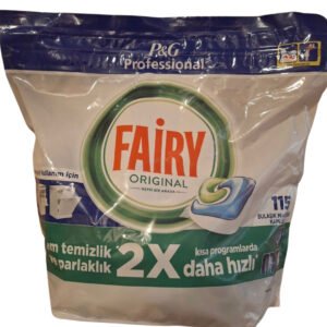 Таблетки за съдомиялна Fairy Professional Original 115 броя в онлайн магазин My Shop